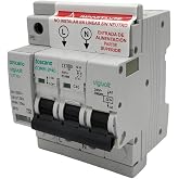 Toscano Vigivolt &ndash; Permanent and Transient Surge Protector Combi 2P40T15