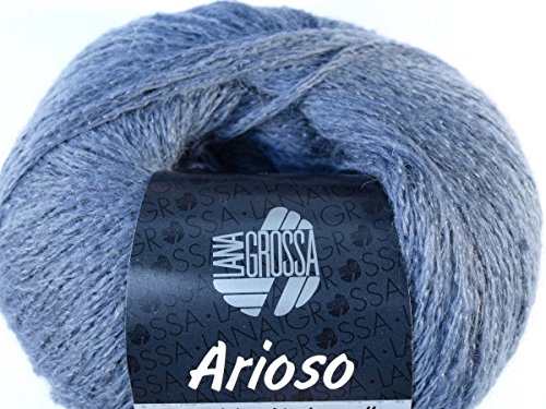 LANA GROSSA Arioso, 15 - stahlgrau