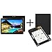 Produktbild Smart Tablet, 10,1 Zoll MTK6592 Achtkern 800 * 1280 Android 4.4 Dual-Karte Dual-Kamera Handy Tablet Wifi PhabletTablet-Computer .Tablet + Ledertasche (Schwarz)