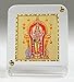 Eknoor Car Dashboard Idol- Goldplated Recta 45/50- Lord Swami Kartikeya Ji (Murugan Subramanya) + japa mala (prayer beads) RS.450.00