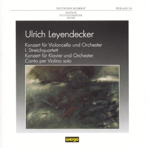 Preisvergleich Produktbild Deutscher Musikrat: Edition Zeitgenössische Musik - Ulrich Leyendecker