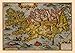 Produktbild Antike Karte Islands, Reproduktion, von Abraham Ortelius, Vintage-Optik, 48 x 33 cm