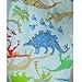 Sleeping Bag For Babies 6-24 Months 1 Tog Allover Dinosaur Print. 6-12 months