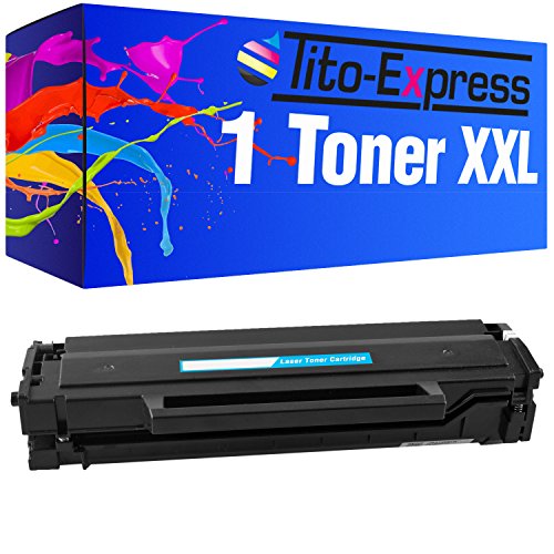 PlatinumSerie® 1x Toner-Patrone XL kompatibel für Samsung MLT-D101S Black ML-2160 ML-2161 ML-2162 ML-2164 - 2