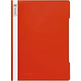 Schnellhefter rot Folie