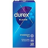 Durex Klasik 10 Prezervatif