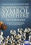 Image de Homöopathische Symbolapotheke. Das Kartenset: 101 kraftvolle Schwingungsmittel für Energie- und In