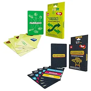Toiing Fast Paced Card Games Combo Pack of 2, for Kids Age 6 Years and Above