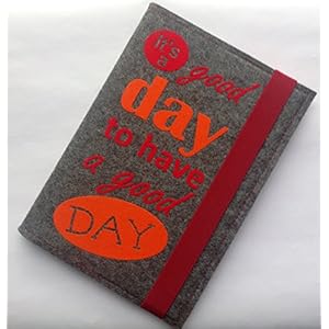 Notizbuch DIN A5 aus Wollfilz