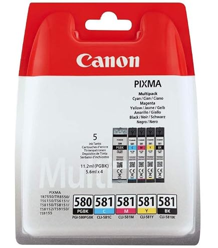 16 Pezzi Inchiostro Compatibile Per Canon CLI-8 Pro9000 Mark II - Set Combinato