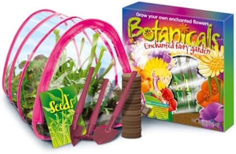 World Alive Botanicals Enchanted Fairy Garden