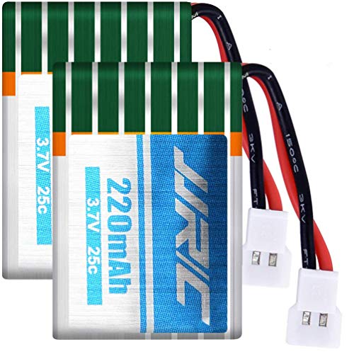 Preisvergleich Produktbild allcaca Akku Batterie für Mini Drohne, 2 Stück