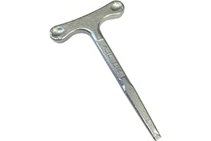 WITPOCE (Pack of 2) T' Keys Square Taper Drive For budget locks Commercial Accessories