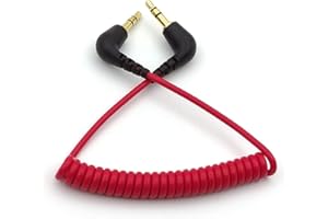 YH&YX Câble auxiliaire SC2 de 3,5 mm mâle vers mâle TRS vers TRS audio, micro, 75 cm