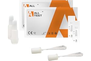 2 Alltest Test THC Rapide dans la Salive