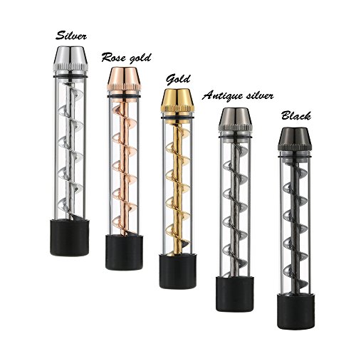 Anself Twister Glas Blunt Vaporizer Cannabis Pur Pfeife - 7