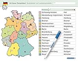 Image de Ich kenne Deutschland - Bundesländer und Landeshauptstädte: Für die 3. bis 5. Klasse - Stabile wi