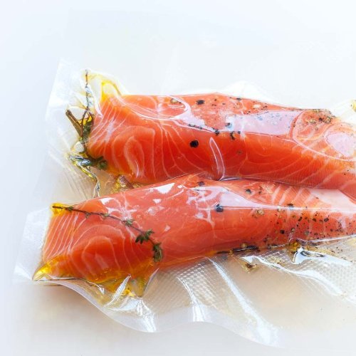 Vacuum Food Sealer rolls by SousVideTools-2 x Vacuum Food Sealer Rolls 28cm (W) x 6 meter (L) (12m in total) by SousVideTools - 4