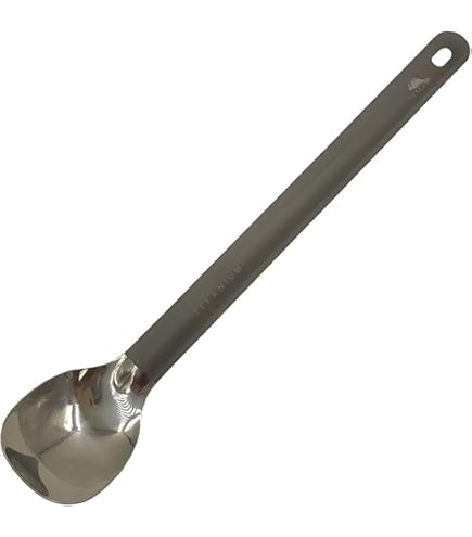 TOAKS Titanium Short Handle Spoon (SLV-10 - Foto 11