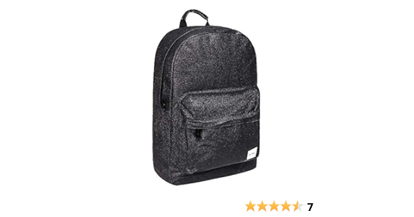 spiral glitter backpack