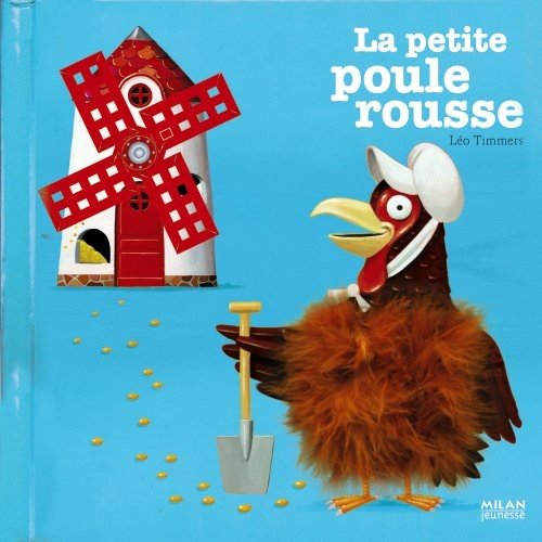 couverture de : La petite poule rousse