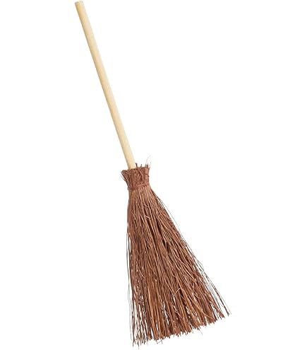 MINI BEZEM VOOR DE ALLER KLEINSTE TUINLHULPJES