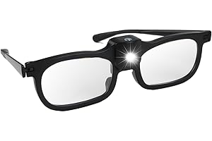 BOTHFOX 250% Magnifying Glass with Light LED Lighted Magnifying Glasses Bright Sight Eyeglasses Vision for Women Men Hands Free for Close Work, Reading, Crafts, Hobbies, Jewelle and Painting 1 Pack