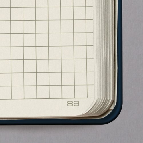 Sigel CO567 Notizbuch, ca. A5, kariert, Hardcover, dunkelblau, CONCEPTUM – viele Modelle - 8