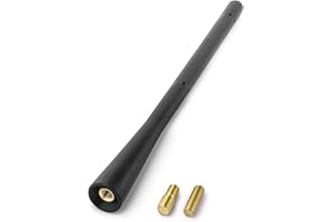 ADAPTER UNIVERSE Antena triplex para techo de coche de 16 V (radio FM/AM, GSM y navegación GPS)