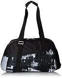 Cómodo Reebok W Enh Lead&Go Graph Grip Mochila, Mujer, (Negro), 24x15x45 cm H x L