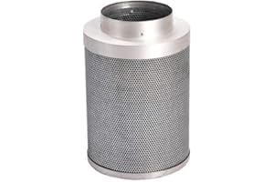 Pro Hobby Rhino Carbon Air Fan Filter Hydroponics Grow Odour 4" 5" 6" 8" 10" 12" (Pro 5" 125mm - 11.8" 300mm)