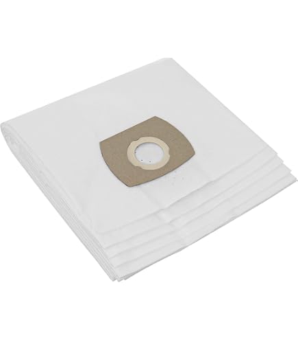 Kallefornia® 5 Sacchi Filtro K911 – Compatibili Con Eibenstock SS 1400, Classe L, Micropile