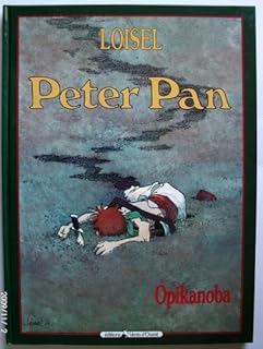 jaquette livre Peter Pan, Tome 2 : Opikanoba