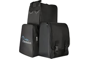 Sport Tent-Reitstiefeltasche Professionelle Reiten Stiefeltasche mit Helmfach Helmtasche Kombitasche Reitstiefel Reittasche Schwarz