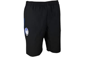 Atalanta B.C. - Tempo Libero, Bermuda Tempo Libero Nero Uomo