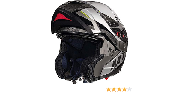 Mt Helmets Atom SV Transcend M : Amazon.de: Automotive
