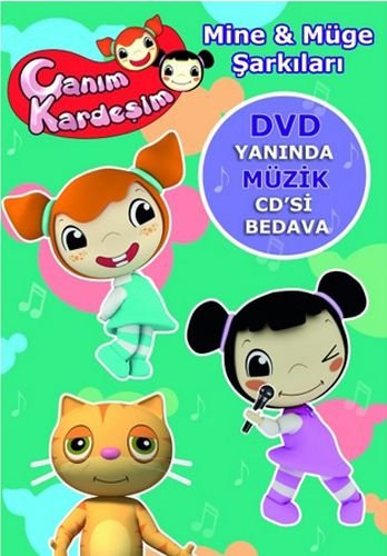 Preisvergleich Produktbild Mine Müge Sarkilari: Canim Kardesim (DVD+CD)