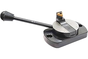 AD INTERNATIONAL Lathe's Ball Turning Attachment with Size Scale Machine Tools ((Oval Base- Single Bit- For Myford & Similar Size))