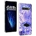 Produktbild Handyhülle Galaxy S10 Plus Stoßfest, Galaxy S10 Plus Bumper, Muster Weich Silikon Hülle Tasche Thin Slim Case Cover Handytasche Soft Schutzhülle Schale Handycover Back Case für Samsung Galaxy S10 Plus