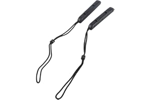 TOPIKY Correa de Muñeca de Repuesto para Controlador para Consola de Juegos OLED, 2 Correas de Muñeca para Mando de Juegos para 2 Piezas de Cordón de Repuesto Accesorios para