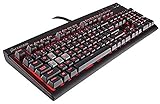 corsair strafe rgb mk2 mechanical gaming keyboard 100% Cherry MX key switches - Gold contact Cherry MX mechanical gaming keys deliver the ultimate competitive advantage