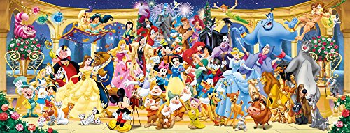 Imagen principal de Ravensburger Disney - Panorama, puzzle de 1000 piezas 15109 7