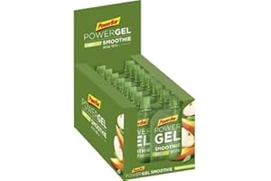 Powerbar PowerGel Smoothies Mango Apple 16x90g, Frullato di Energia Vegana, Magnesio Sodio e Maltodestrina