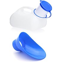 Borraccia portatile per orinatoio da 1000 ml con tappo Barattolo per Borraccia portatile per orinatoio da 1000 ml con tappo Barattolo per