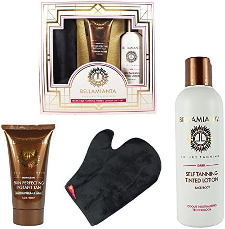 BellamiantaSelf Tanning & Tinted Lotion Gift Set - Dark