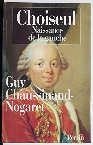 couverture de : Choiseul