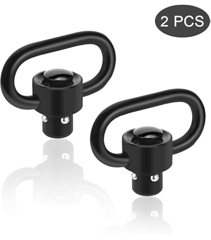 Quick Detach Super Swivels Screw & Nut Kit For Most Bolt Action - Foto 10