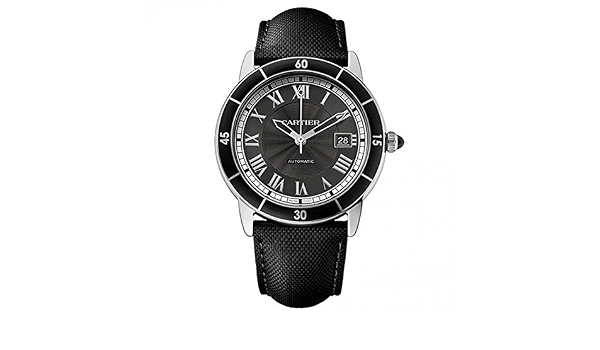 Cartier Ronde Croisiere Men's Automatic Watch 40 mm WSRN0003 : Amazon.de:  Watches