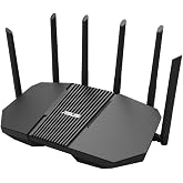 ASUS RT-BE90U - Genişletilebilir Wi-Fi 7 Router - BE9400, 4K-QAM, MLO, 320MHz, D&ouml;rt Bağlantı Noktası 2,5G, SFP+, Ticari D&uuml;zey