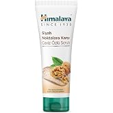 Himalaya Since 1930 Siyah Nokta Karşıtı Y&uuml;z Temizleyici Scrub, Peeling Etkili, Elma, Ceviz, T&uuml;m Ciltler, 75 ml